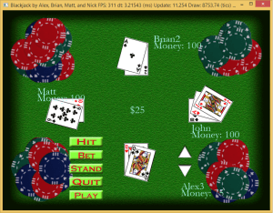 Networked Blackjack